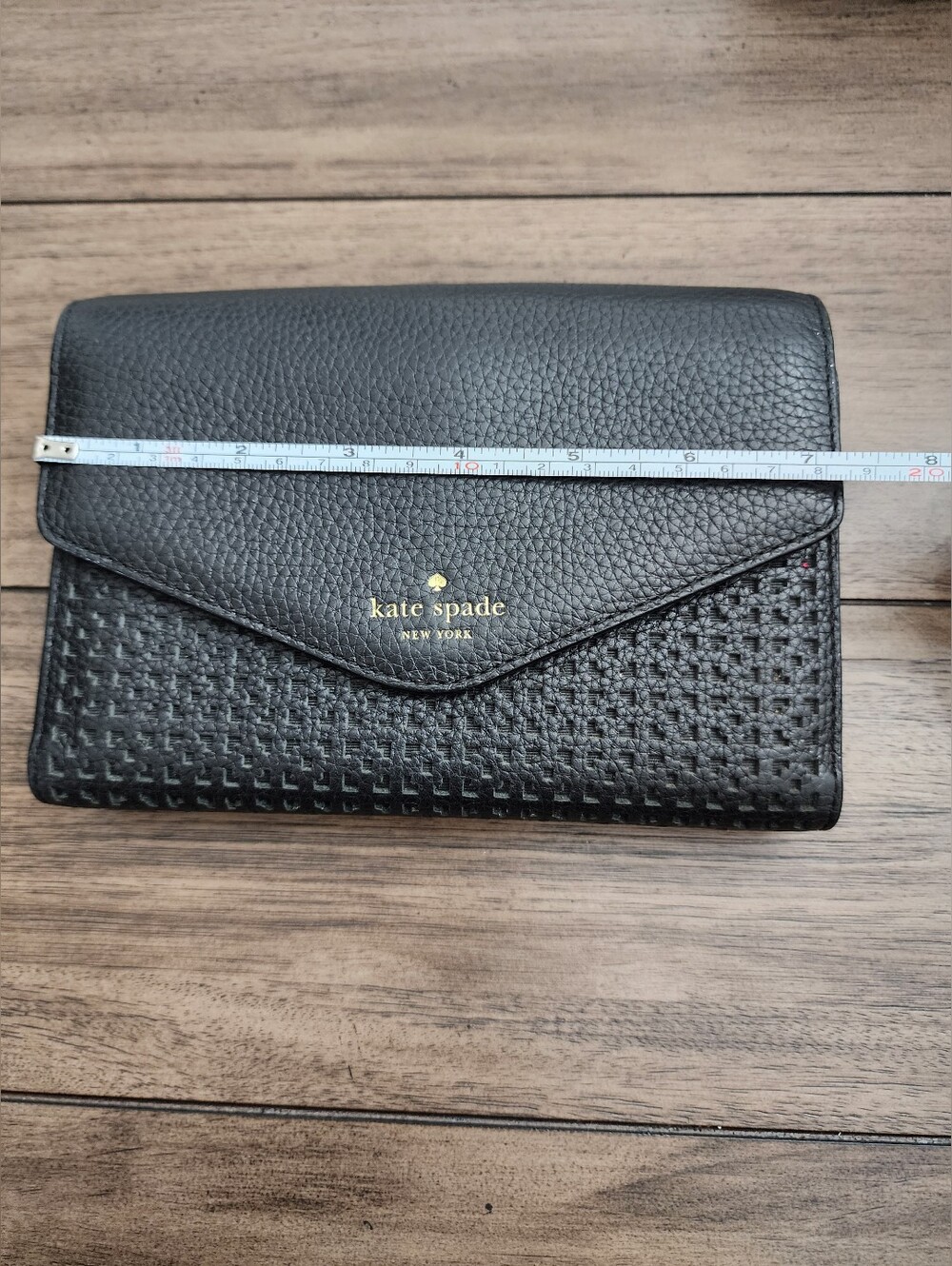 kate spade New York Black Leather Crossbody Bag - Picture 7 of 16